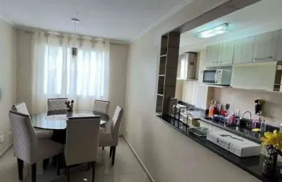 Cobertura com 2 dormitórios à venda, 96 m² por r$ 425.000,00 - parque são vicente - mauá/sp