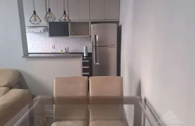 Apartamento com 2 dormitórios à venda, 45 m² - parque são vicente - mauá/sp