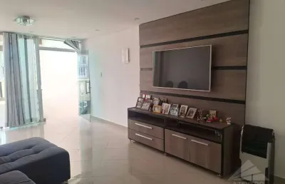 Casa com 3 dormitórios à venda, 241 m² por r$ 750.000,00 - parque das américas - mauá/sp