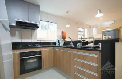 Sobrado com 4 dormitórios à venda, 274 m² por r$ 1.050.000,00 - parque são vicente - mauá/sp