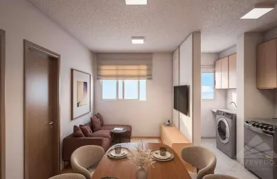 Apartamento com 2 dormitórios à venda, 39 m² por r$ 261.990,00 - vila joão ramalho - santo andré/sp