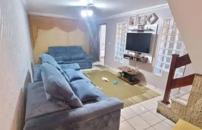 Casa com 3 dormitórios à venda, 361 m² - jardim zaira - mauá/sp