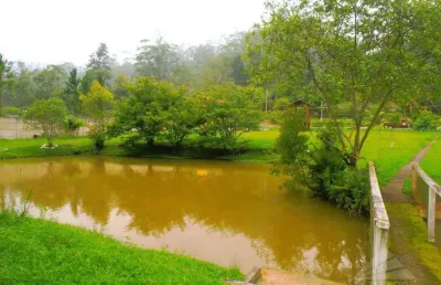 Chácara com 2 dormitórios à venda, 4250 m² por r$ 800.000,00 - sítio casa vermelha (ouro fino paulista) - ribeirão pires/sp