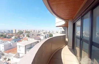 Apartamento com 3 dormitórios à venda, 155 m² por r$ 1.800.000,00 - vila alpina - santo andré/sp