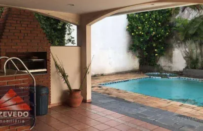 Casa com 5 dormitórios para alugar, 573 m² por r$ 12.000,00/mês - matriz - mauá/sp