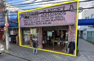 Salão para alugar, 656 m² - centro - santo andré/sp