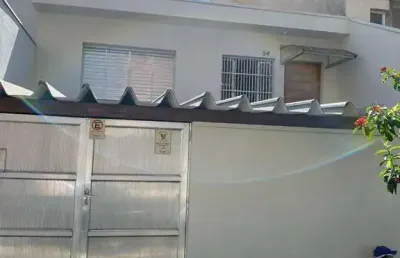 Casa para alugar, 150 m² por r$ 5.500,00/mês - jardim - santo andré/sp