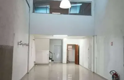 Salão para alugar, 225 m² por r$ 6.647,00/mês - parque são vicente - mauá/sp