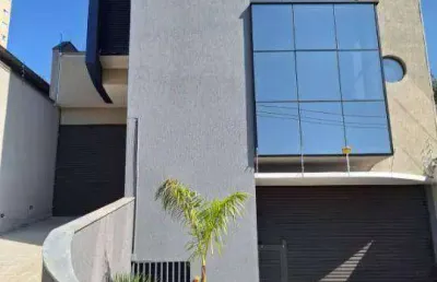 Prédio para alugar, 1602 m² por r$ 53.400,00/mês - matriz - mauá/sp