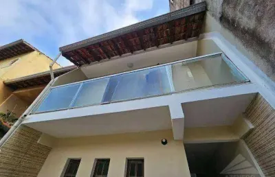 Sobrado com 4 dormitórios à venda, 286 m² por r$ 670.000,00 - jardim campo verde - mauá/sp
