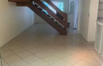 Sobrado com 3 dormitórios à venda, 104 m² - parque são vicente - mauá/sp