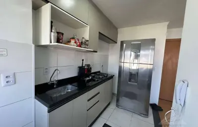 Apartamento com 2 dormitórios à venda, 45 m² - parque são vicente - mauá/sp