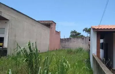Terreno à venda, 349 m² por r$ 181.000,00 - jardim das palmeiras - itanhaém/sp