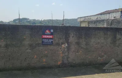 Terreno à venda, 250 m² por r$ 175.000,00 - ponte seca - ribeirão pires/sp