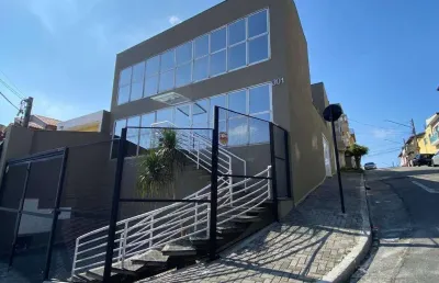 Prédio comercial para alugar, 270 m² - jardim pilar - mauá/sp