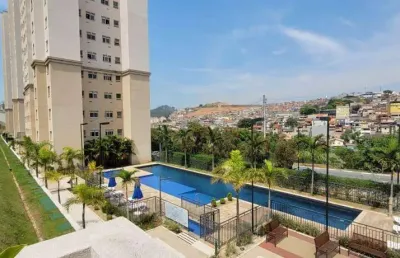 Apartamento à venda, 76 m² por r$ 424.000,00 - parque são vicente - mauá/sp