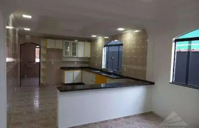 Sobrado com 3 dormitórios à venda, 260 m² por r$ 620.000,00 - jardim primavera - mauá/sp