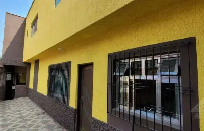 Sobrado com 3 dormitórios à venda, 135 m² - parque das américas - mauá/sp