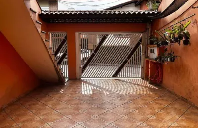 Sobrado com 4 dormitórios à venda, 291 m² por r$ 660.000,00 - vila nossa senhora das vitórias - mauá/sp