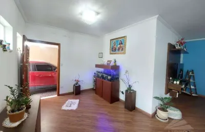 Casa à venda, 317 m² por r$ 850.000,00 - jardim pedroso - mauá/sp