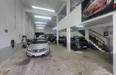 Galpão à venda, 441 m² por r$ 1.600.000,00 - vila bocaina - mauá/sp