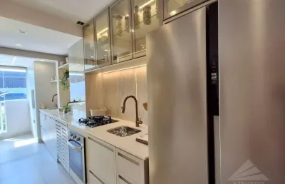 Apartamento com 2 dormitórios à venda, 44 m² por r$ 369.900,00 - campestre - santo andré/sp