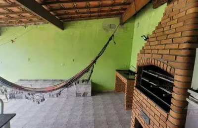 Sobrado com 3 dormitórios à venda, 129 m² - jardim itapark velho - mauá/sp