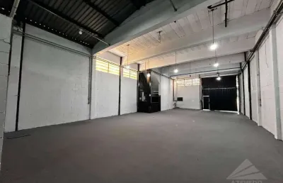 Galpão para alugar, 300 m² por r$ 10.250,00/mês - vila bocaina - mauá/sp