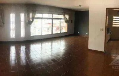 Sobrado com 3 dormitórios para alugar, 350 m² por r$ 5.180,00/mês - vila bocaina - mauá/sp