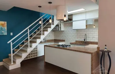 Cobertura com 2 dormitórios à venda, 120 m² por r$ 600.000,00 - parque são vicente - mauá/sp