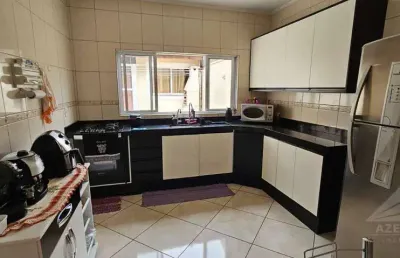 Sobrado com 3 dormitórios à venda, 205 m² por r$ 650.000,00 - vila assis brasil - mauá/sp