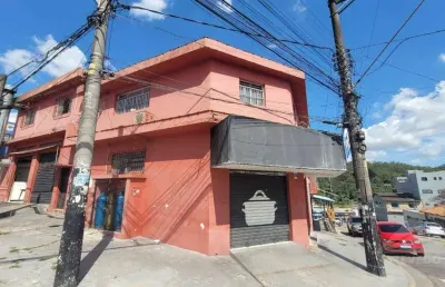 Casa com 3 dormitórios à venda, 593 m² jardim mauá - mauá/sp