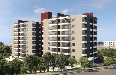 Apartamento com 3 dormitórios à venda,  vila fonseca - ribeirão pires/sp