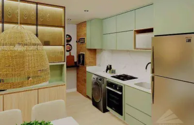 Cobertura com 2 dormitórios à venda, 103 m² por r$ 530.000,00 - vila bocaina - mauá/sp