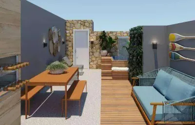 Cobertura com 3 dormitórios à venda, 154 m² por r$ 950.000,00 - vila bocaina - mauá/sp