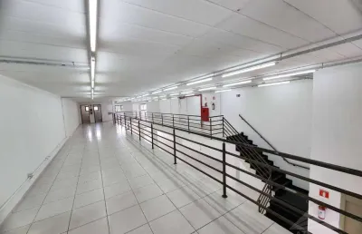 Galpão para alugar, 890 m² por r$ 15.475,23/mês - jardim quarto centenário - mauá/sp