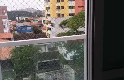 Apartamento com 3 dormitórios para alugar, 83 m² - vila bocaina - mauá/sp