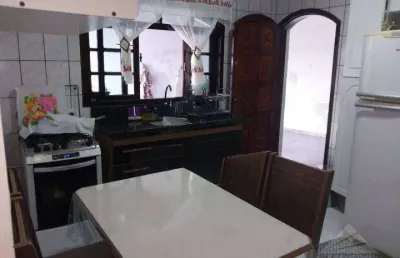 Sobrado com 2 dormitórios à venda, 138 m² por r$ 480.000,00 - vila flórida - mauá/sp