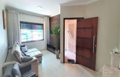 Sobrado com 3 dormitórios à venda, 174 m² por r$ 860.000,00 - vila apiaí - santo andré/sp