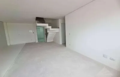 Cobertura com 3 dormitórios à venda, 161 m² por r$ 630.000,00 - parque são vicente - mauá/sp