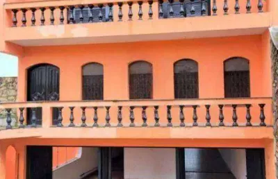 Sobrado para alugar, 620 m² por r$ 13.000,00/mês - matriz - mauá/sp