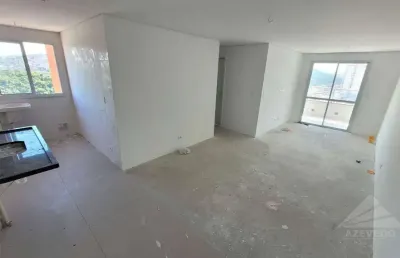 Apartamento com 3 dormitórios à venda, 76 m² - vila bocaina - mauá/sp