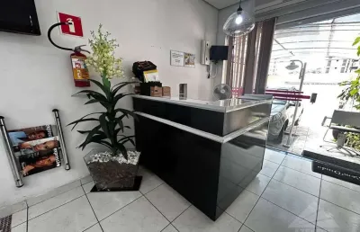 Salão para alugar, 273 m² por r$ 5.000,00/mês - vila guarani - mauá/sp