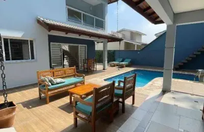Sobrado com 4 dormitórios à venda, 418 m² por r$ 2.500.000,00 - jardim santa luzia (santa luzia) - ribeirão pires/sp