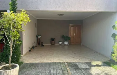 Sobrado com 4 dormitórios à venda, 296 m² por r$ 1.100.000,00 - parque das américas - mauá/sp