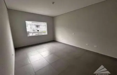 Sala para alugar, 180 m² por r$ 7.000,00/mês - matriz - mauá/sp