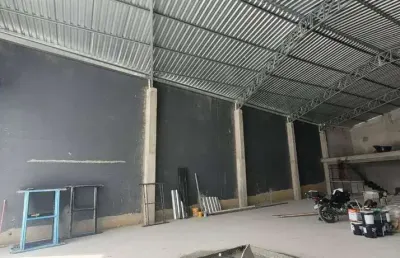 Galpão para alugar, 440 m²  - vila guarani - mauá/sp