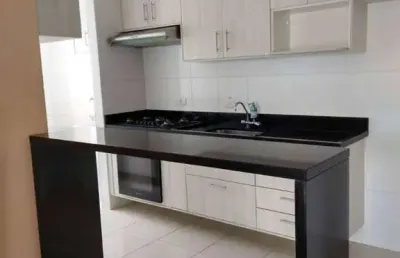 Apartamento com 2 dormitórios à venda, 58 m²  vila falchi - mauá/sp