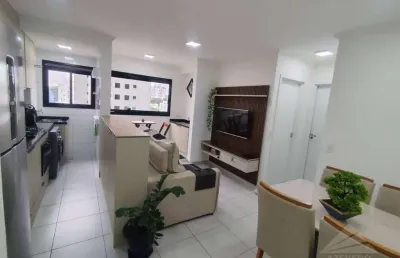 Apartamento à venda, 42 m² por r$ 400.000,00 - vila bocaina - mauá/sp
