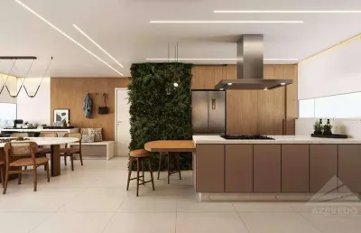 Cobertura com 3 dormitórios à venda, 184 m² por r$ 1.841.600,00 - vila bocaina - mauá/sp